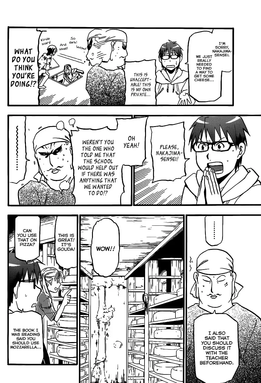 Silver Spoon Chapter 9 11